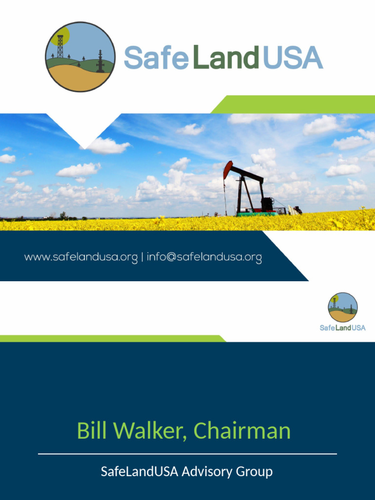 SafeLandUSA Orientation Overview | PDF | Safety