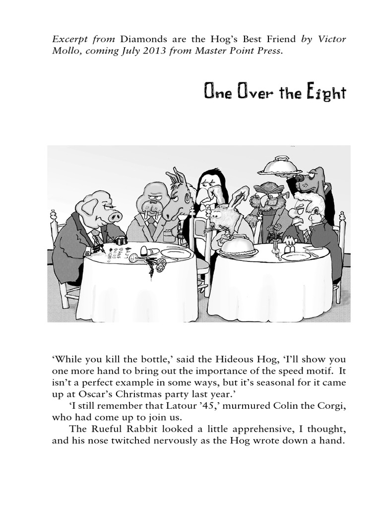 Excerpt_Diamonds Are the Hogs Best Friend | PDF | Contract Bridge
