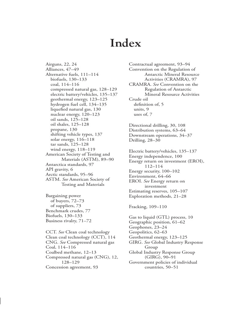 Oil and Gas Industry Overview | PDF | Natural Gas | Petroleum