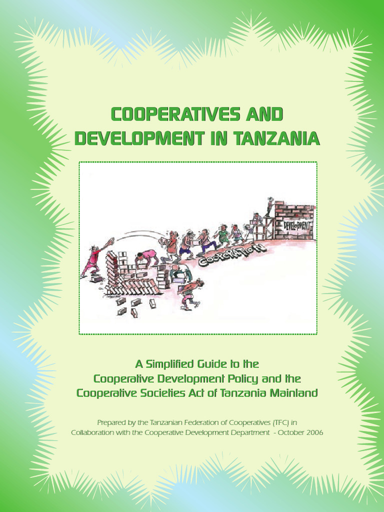 Cooperatives 1 | PDF | Cooperative | Legal Liability