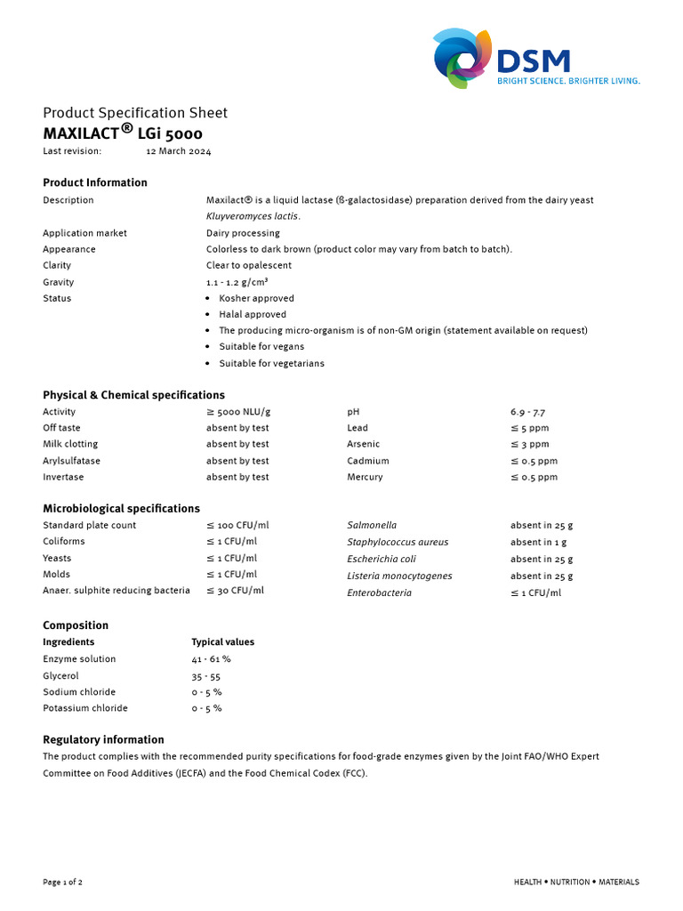 2337101-Product Data Sheet-177627 | PDF | Information