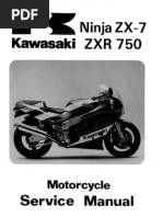 书11 Kawasaki ZX11 | PDF