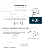 AMPLIFICADOR OPERACIONAL