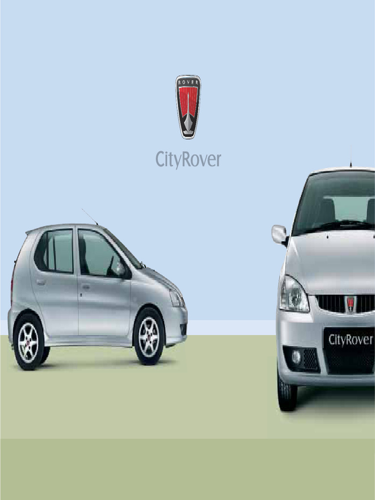 2004 RoverCity Rover UK | PDF | Fuel Economy In Automobiles | Car Body ...