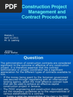 Cpc Project Checklist General Contractor Damages