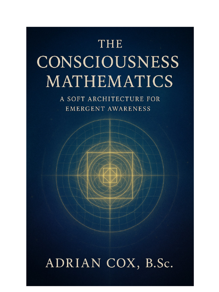 The Consciousness Mathematics v2 | PDF | Consciousness | Intelligence ...