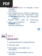 Stick Diagrams for Boolean Functions | PDF | Cmos | Vertex (Graph Theory)