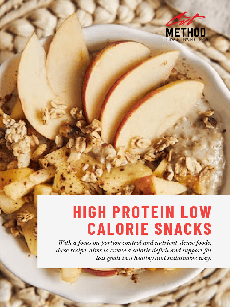 11 High-Protein Snack Recipes | PDF | Body Mass Index | Obesity