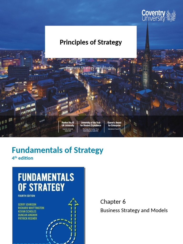 Strategic Business Models Overview | PDF | Strategic Management ...