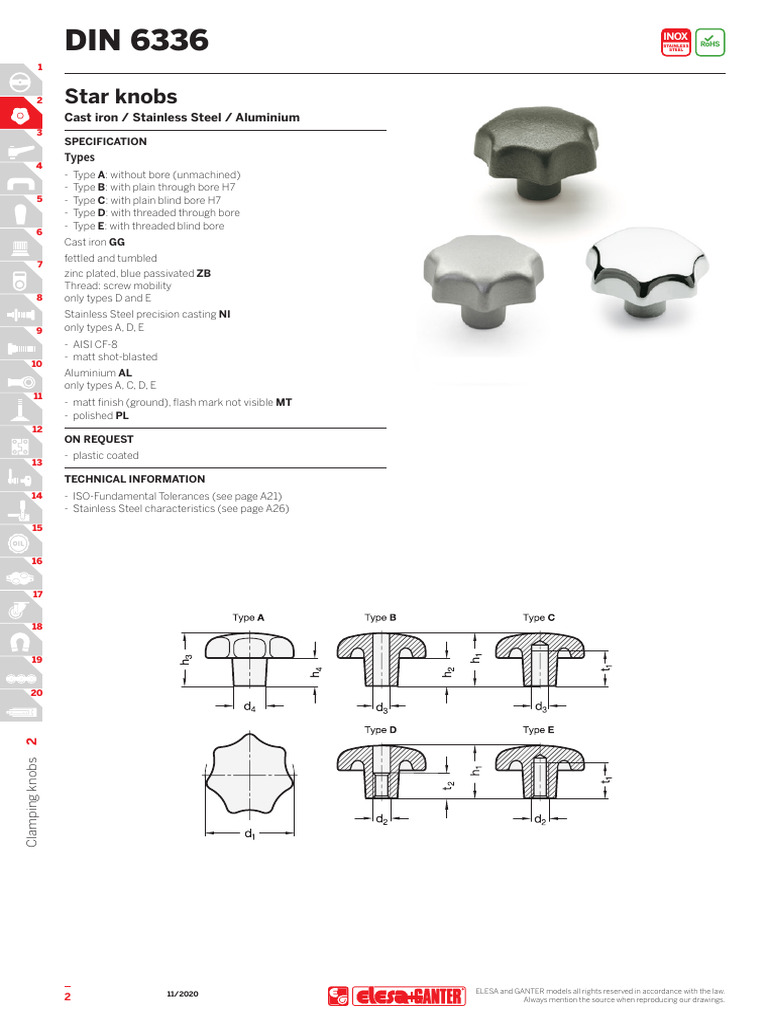 Din 6336 - en | PDF