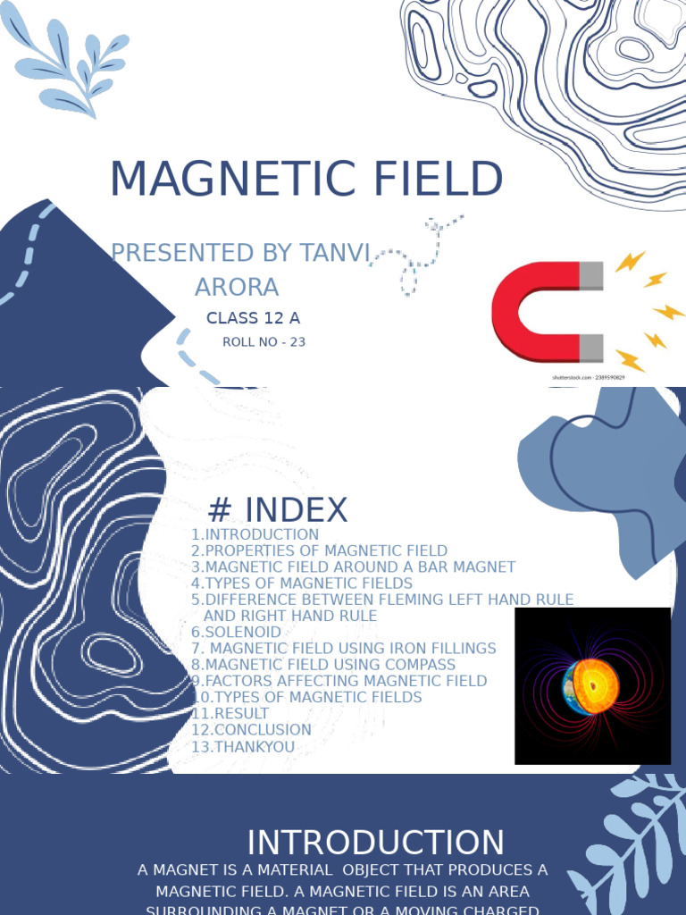 White and Dark Blue Abstract Illustration Group Project Presentation ...