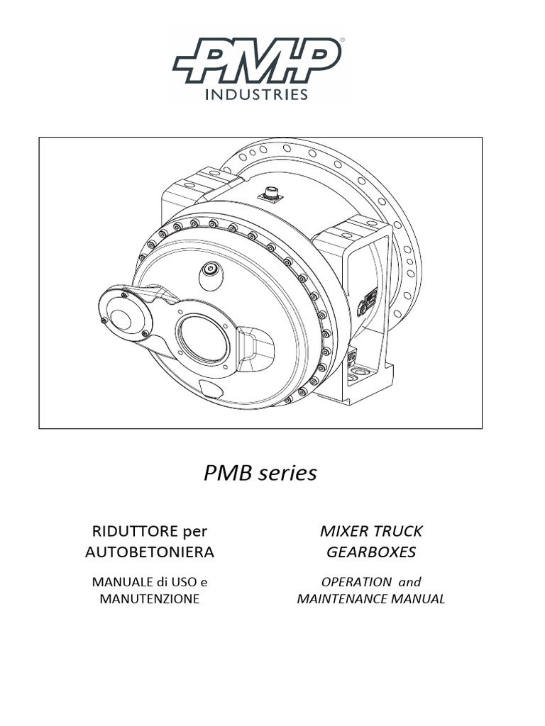 PMB.M001 Gearbox Service Manual | PDF