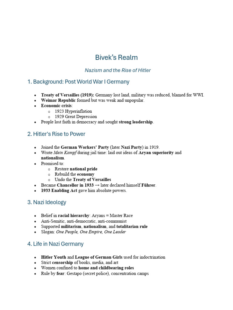 Language of Nazi Ideology and Control | PDF | Nazi Germany | Nazism