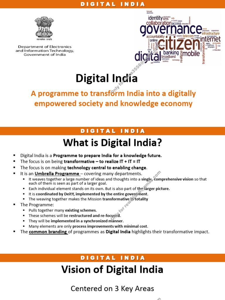 Digital India Pdf Computing