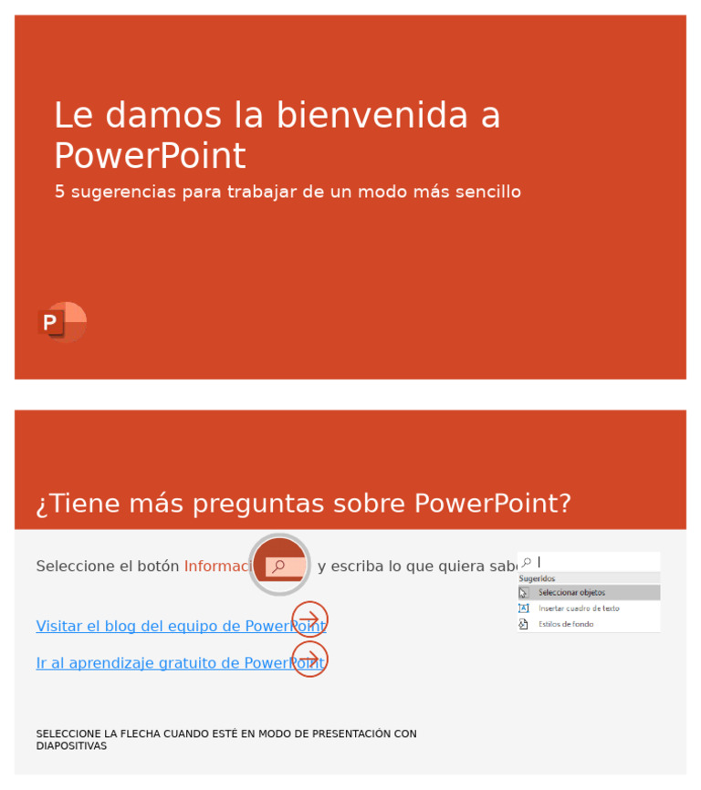 Preguntas Sobre PowerPoint 4 | PDF