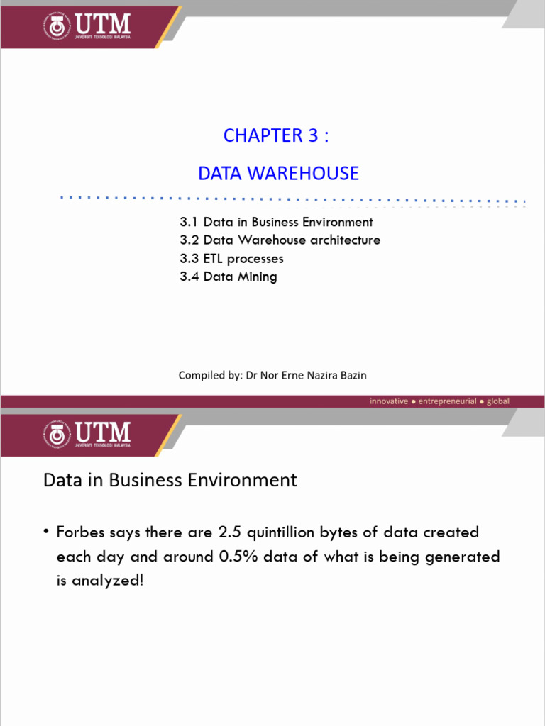 Data Warehouse Fundamentals Explained | PDF | Data Warehouse | Databases