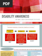 CCCMS Classification Codes Overview | PDF | Hearing Loss | Disability