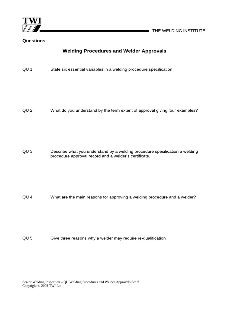 SWI WPS 5 Qu | PDF