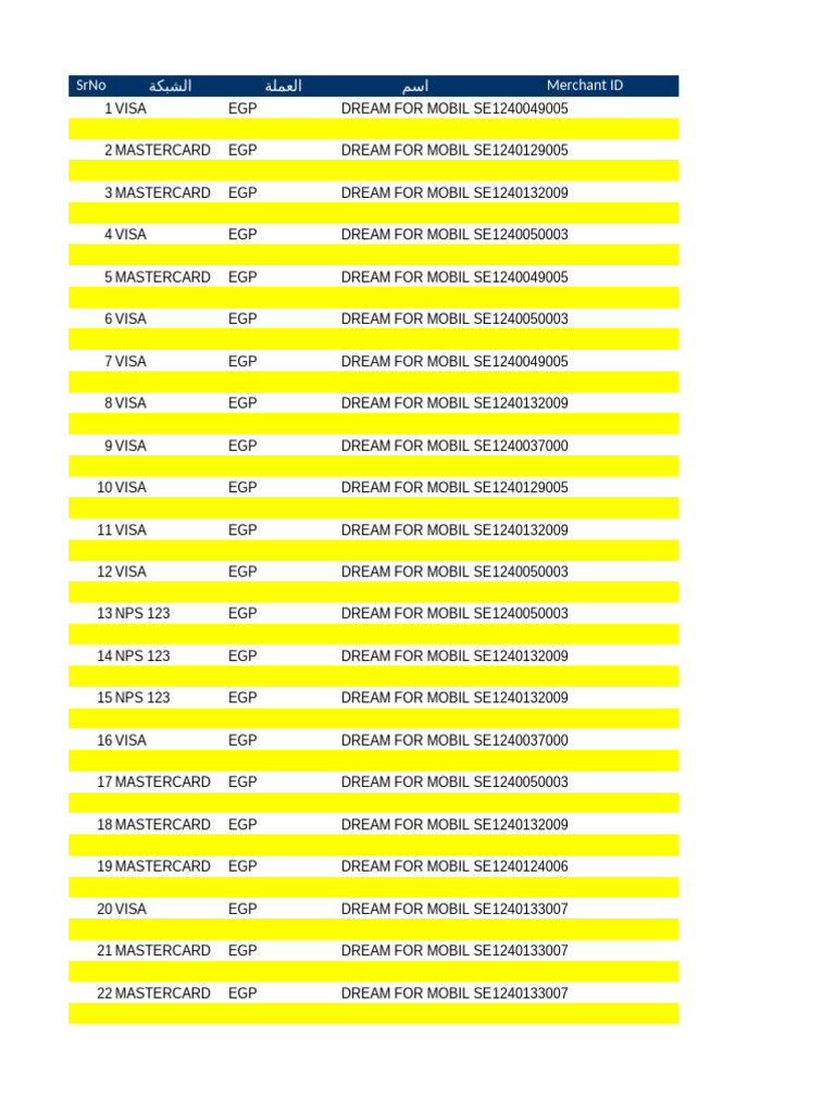 Payment Transactions Overview | PDF | Visa Inc. | Master Card