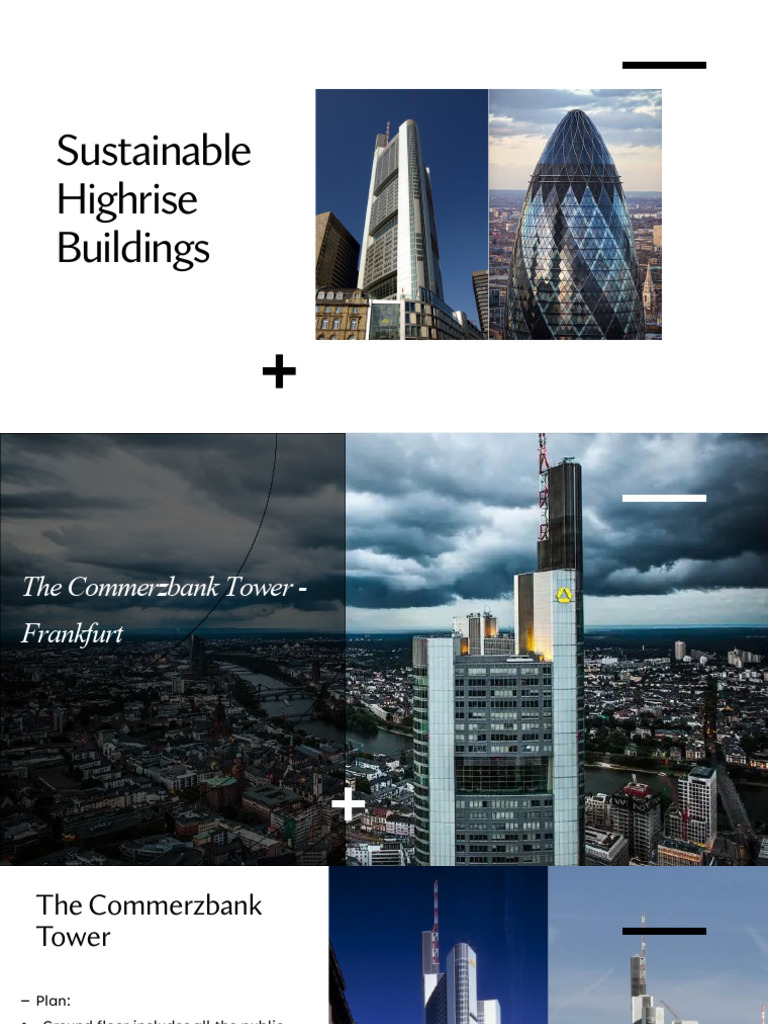 High Rise Buildings and Their Architecture Presentation | PDF | Water ...