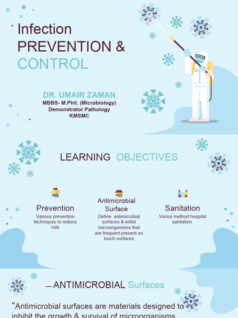 Infection Control Strategies in Hospitals | PDF | Antimicrobial | Hand ...