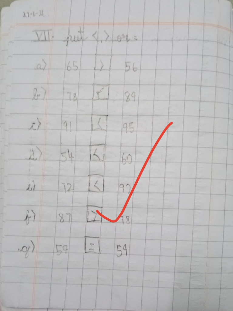 Akshaj 1a 4 Maths | PDF