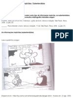 4-b - Informações Implícitas - Subentendidos