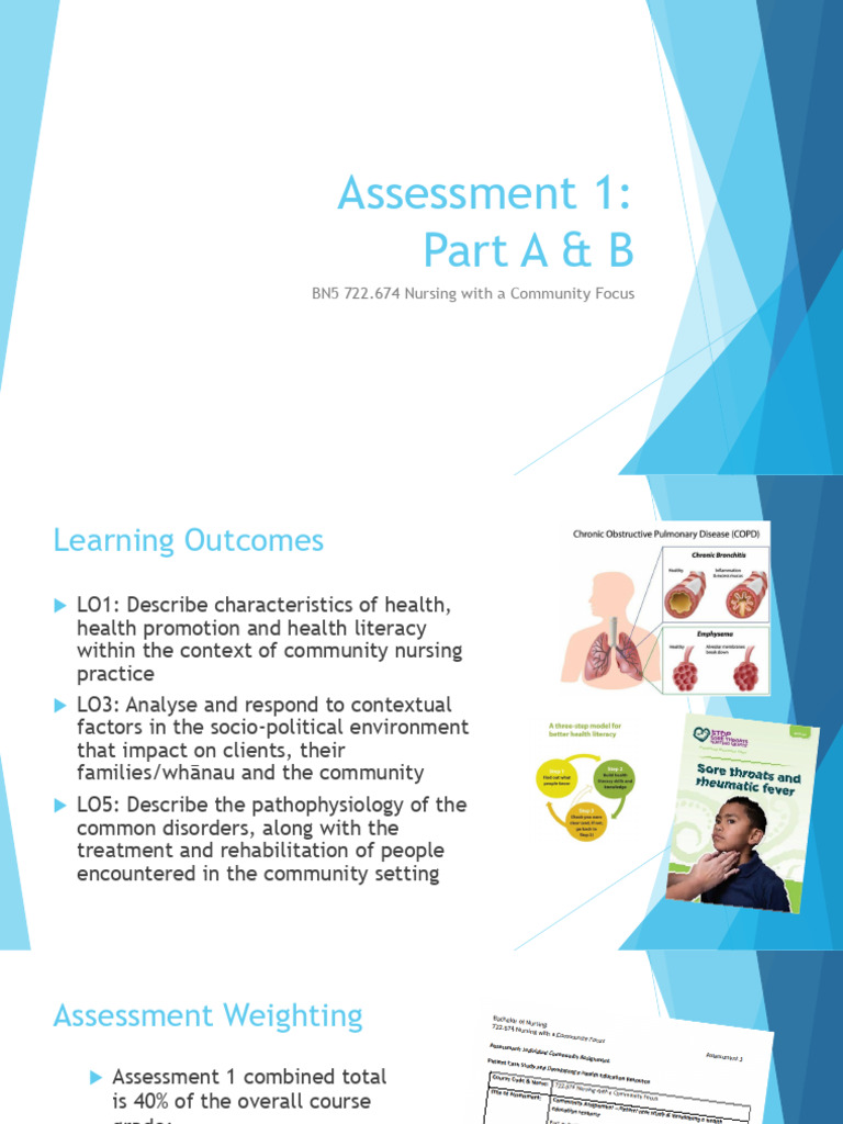 Nursing Case Study Assessment Guide | PDF