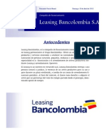 Leasing Bancolombia Legislacion Financiera Fernanda Garcia Bernal
