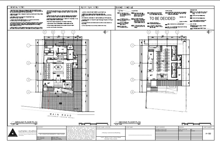 2025-06-20 Proposed 202-Storey 20commercial 20building 20x30 A-100 Rev1 ...