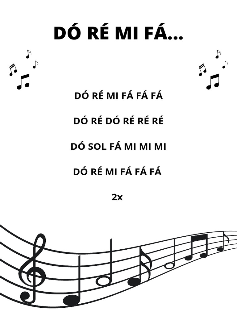 Do Re Mi Fa | PDF