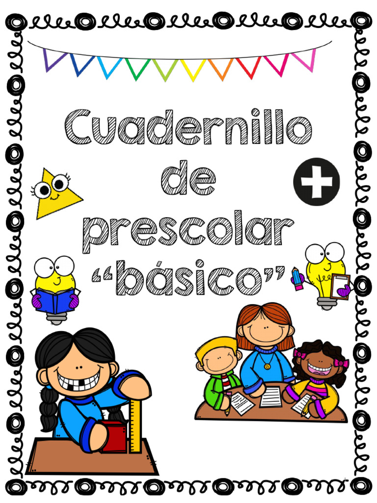 Cuadernillo de Actividades para Preescolar | PDF | Color | Rojo