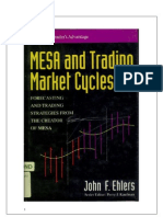 Stocks - MESA and Trading Market Cycles