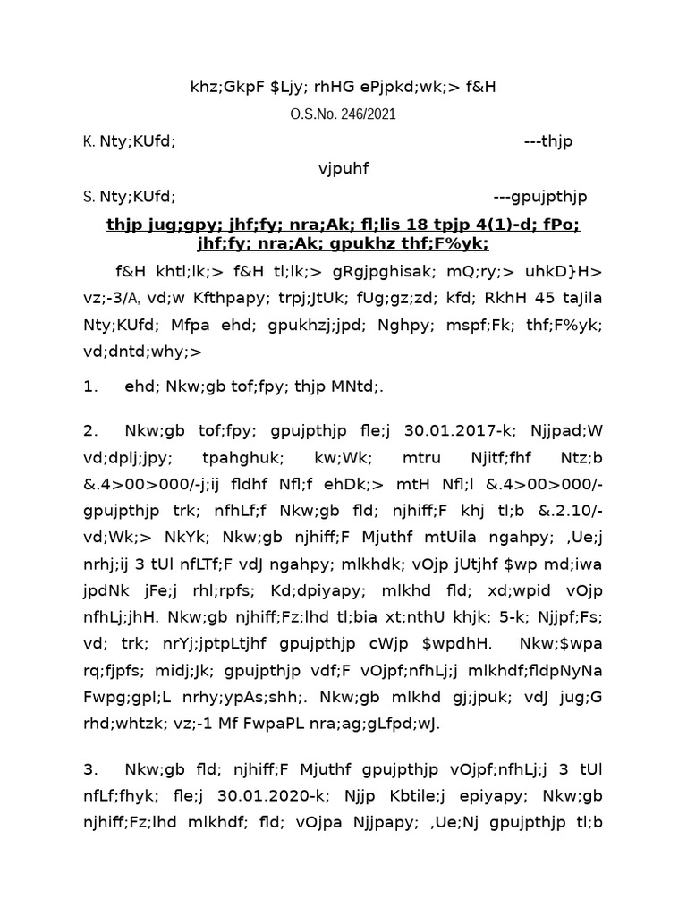 Proof Affidavit Velmurugan | PDF