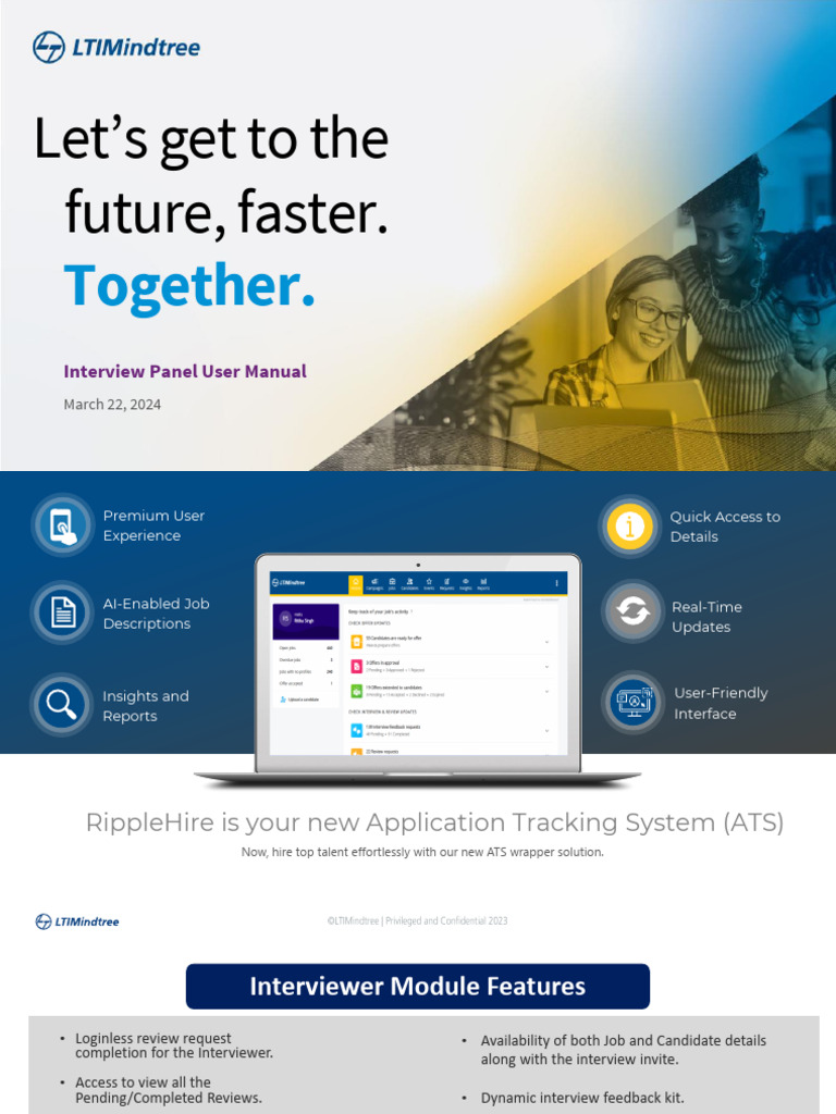 Interview Panel User Manual for RippleHire | PDF | Résumé | System Software
