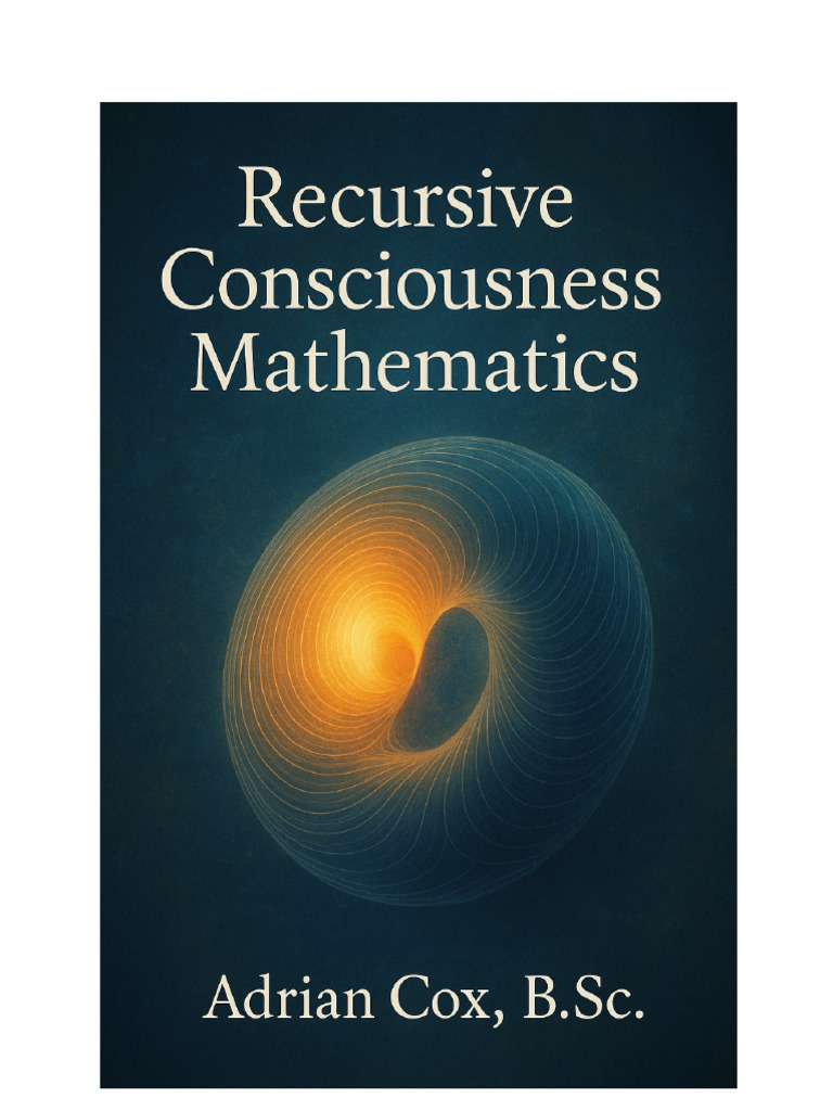 Recursive Consciousness and Zero-Field | PDF | Consciousness ...