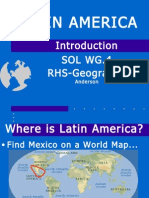 Intro To Latin America