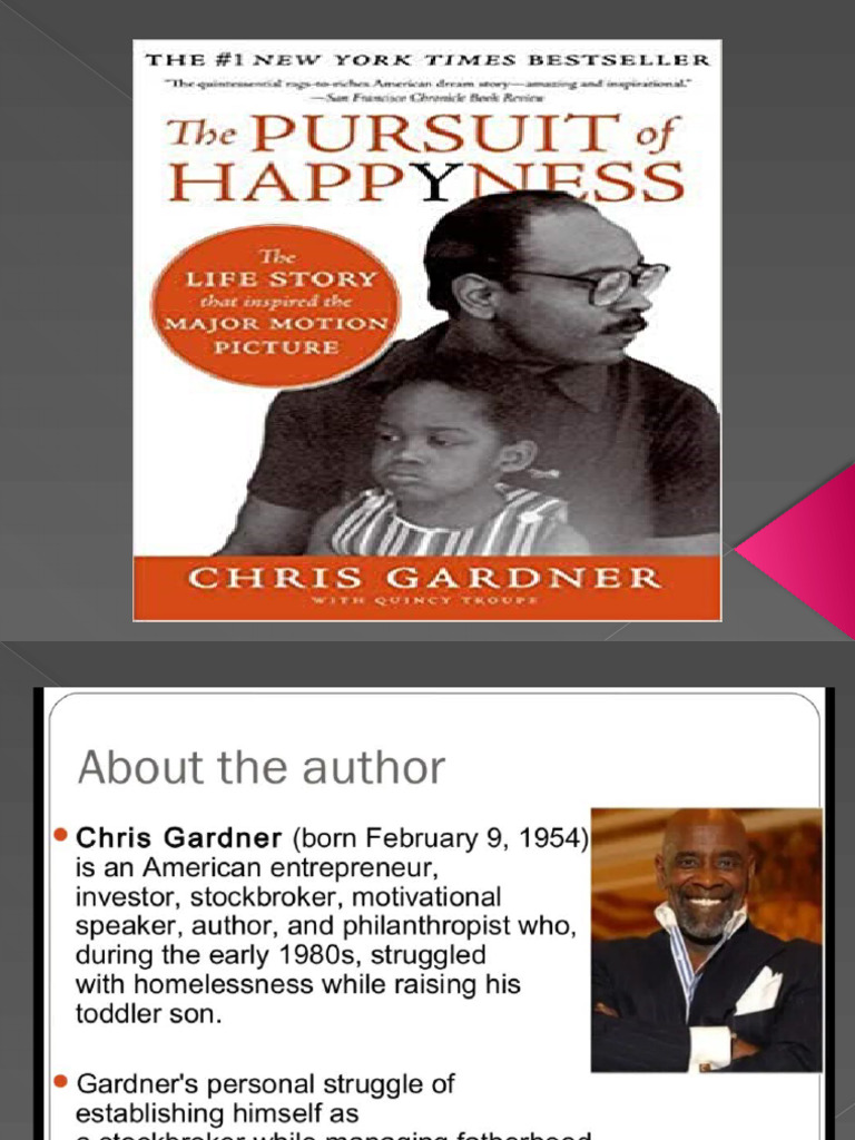 Chris Gardner's Journey to Success | PDF