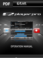 Download EZplayer Operation Manual by Nikolay G SN89557514 doc pdf
