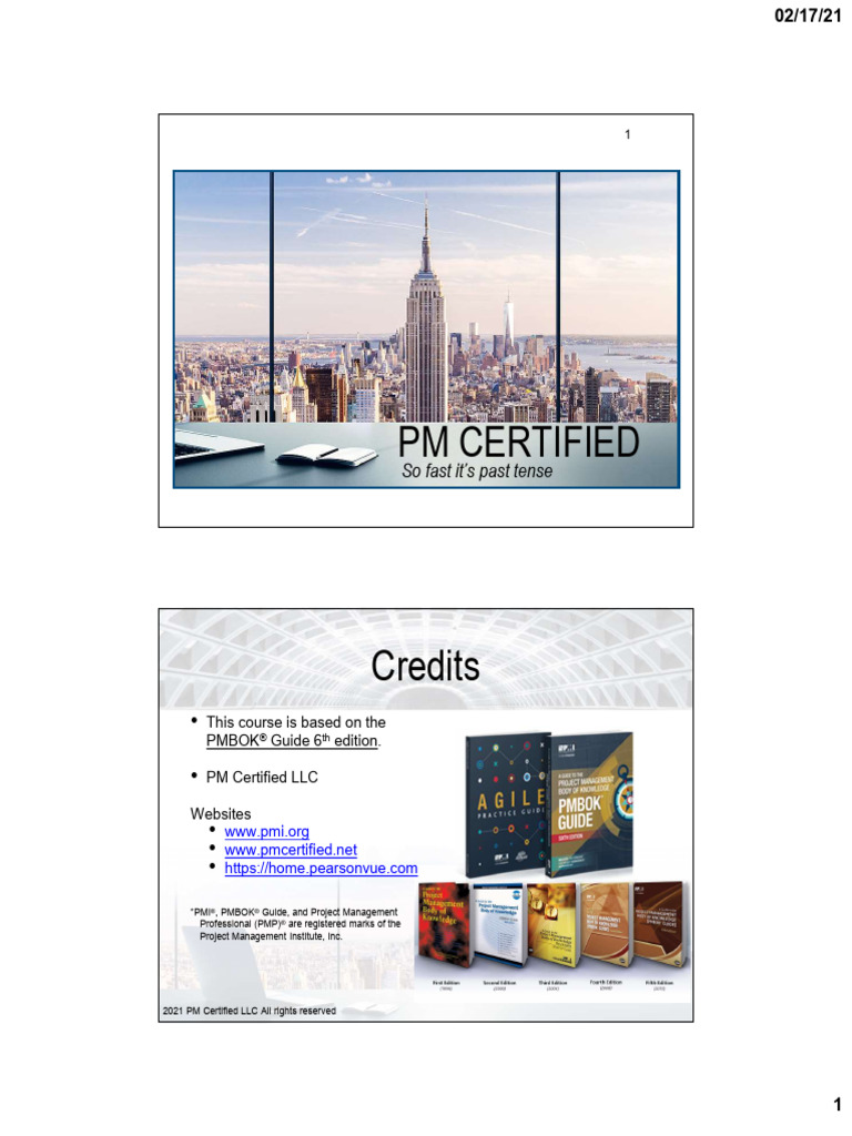 PMP Requirements and Documentation Guide | PDF | Agile Software ...