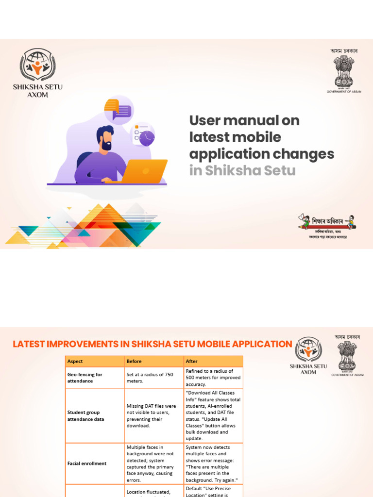 Resetting Location in Shiksha Setu App | PDF | Login | Accuracy And ...