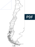 Mapa Regionalizado de Chile