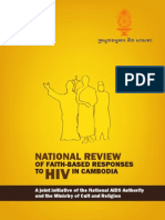 National review of faith-based responses to HIV in Cambodia (English)