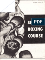 Special Boxing Course Joe Weider 1959