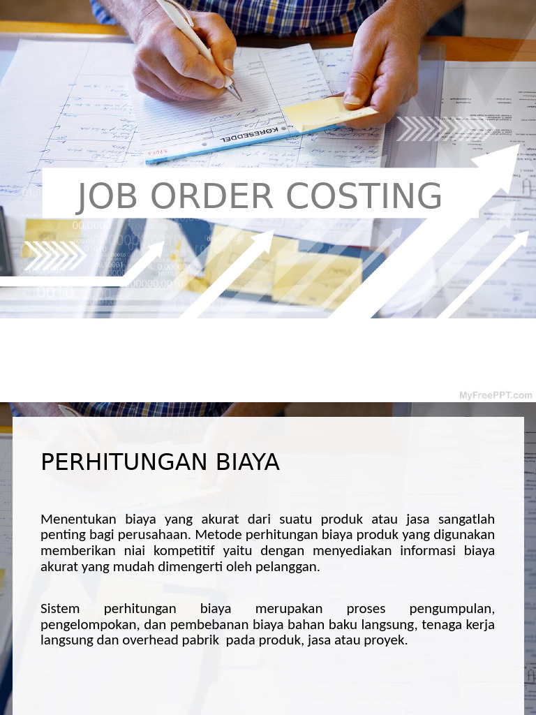 Job Order Costing | PDF