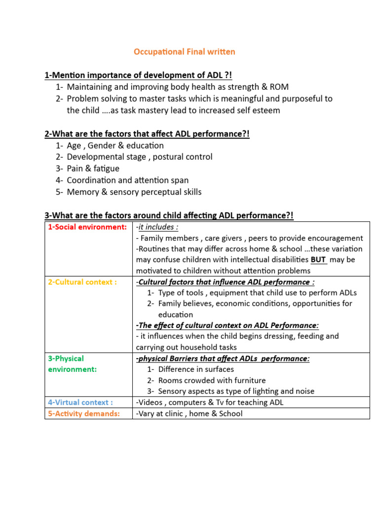 OT Project | PDF | Shoe | Perception