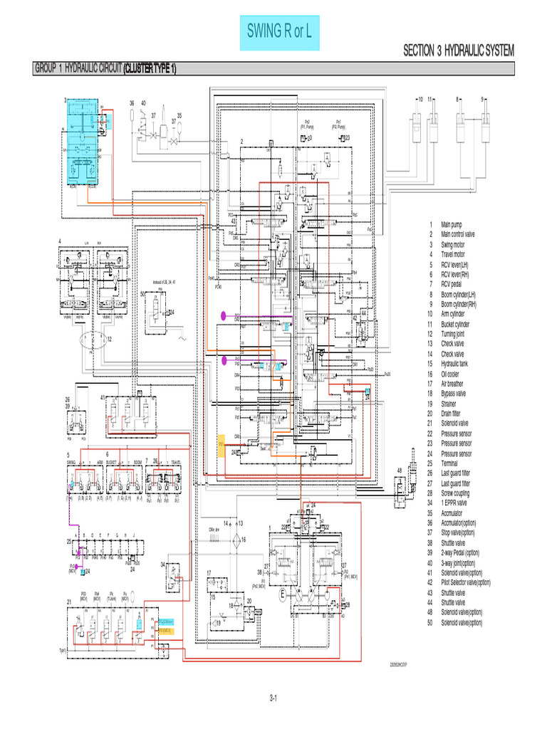 Hydraulic Circuit Overview | PDF | Chemical Engineering | Chess