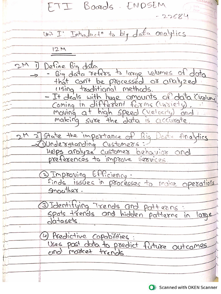 ETI Unit 1 IMP Questions | PDF