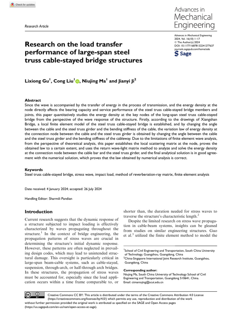 OA - AME - Liu - 2024 - Research On The Load Transfer Performance of ...