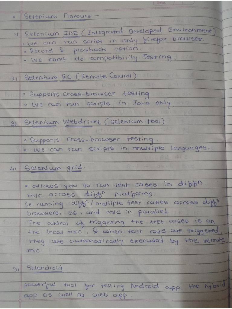 Selenium Architecture | PDF